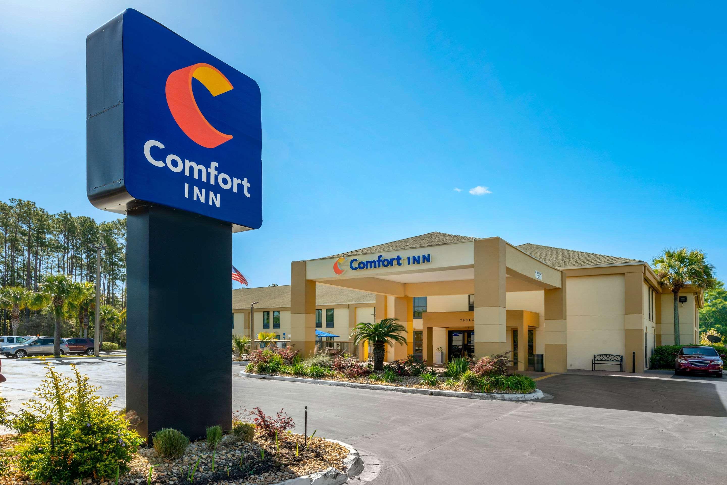 Comfort Inn Yulee - Fernandina Beach Bagian luar foto
