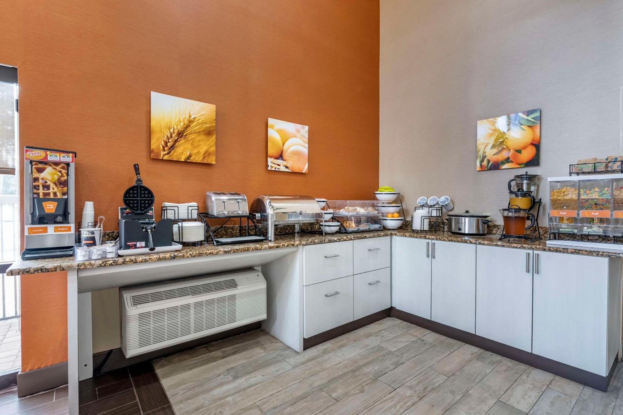 Comfort Inn Yulee - Fernandina Beach Bagian luar foto